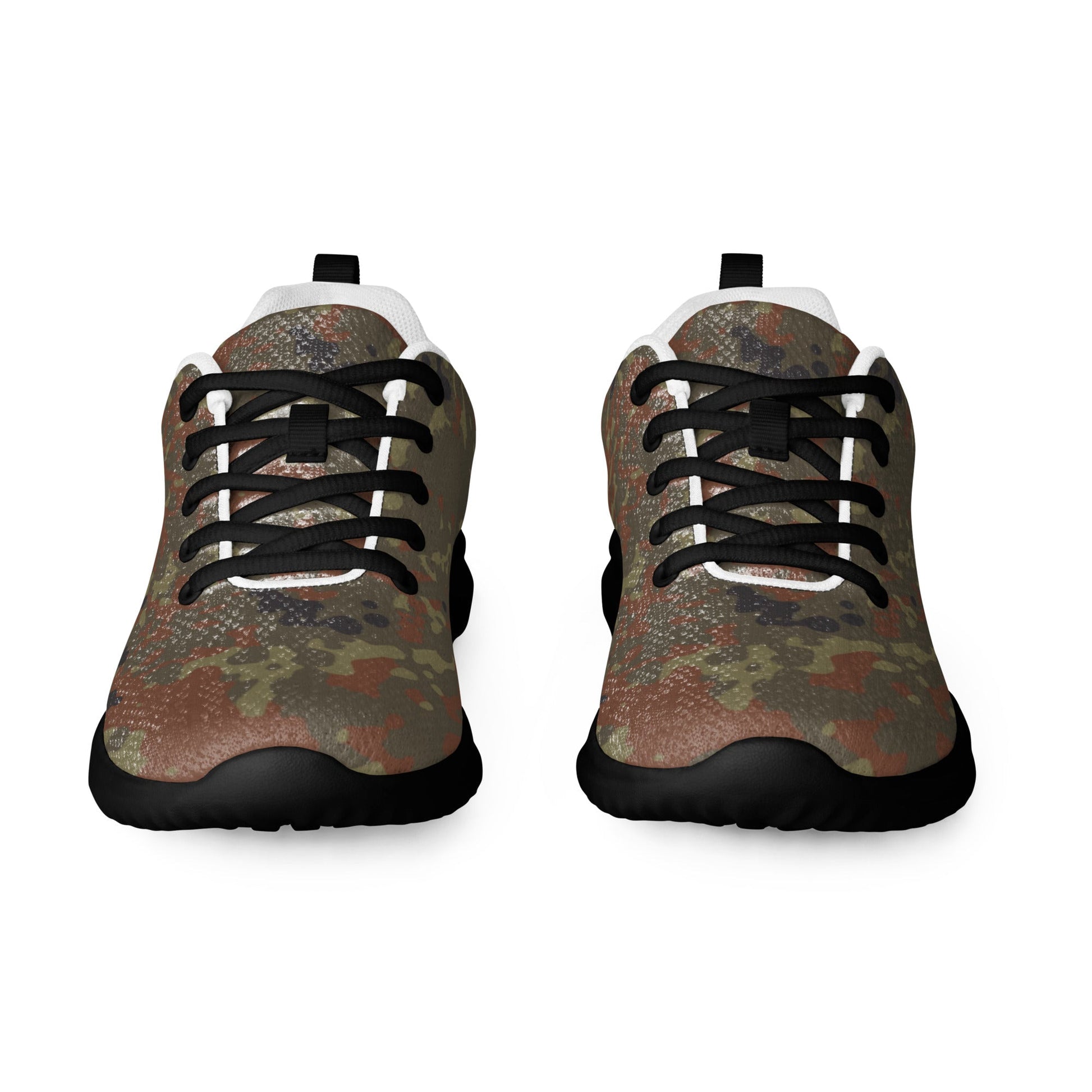 German Flecktarn CAMO Mens Athletic Shoes