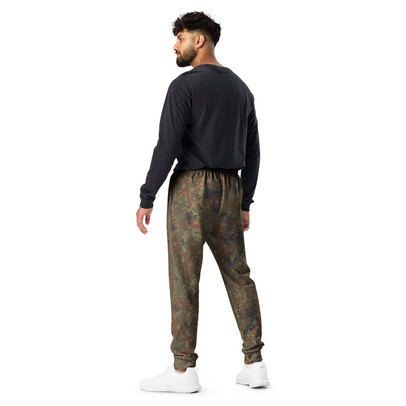 Flecktarn Bundeswehr Woodland CAMO Mens Joggers - Men