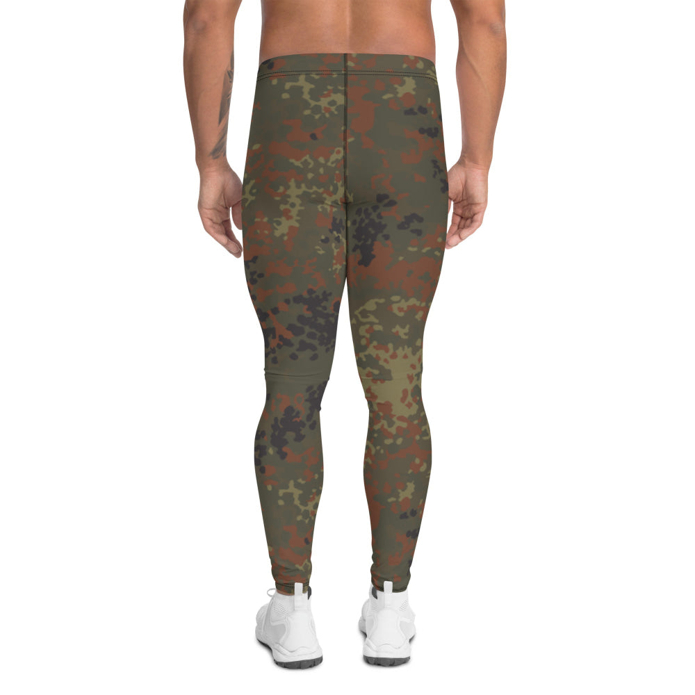 German Flecktarn CAMO Men’s Leggings - Mens