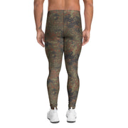 Flecktarn Bundeswehr Woodland CAMO Mens Leggings - Men