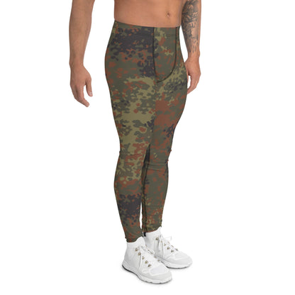 German Flecktarn CAMO Men’s Leggings - Mens