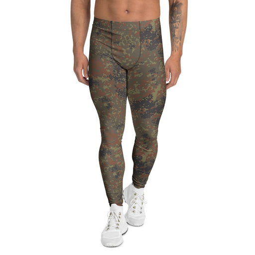 Flecktarn Bundeswehr Woodland CAMO Mens Leggings - XS