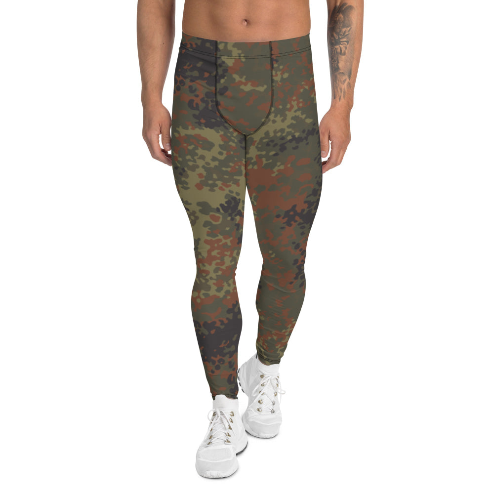 German Flecktarn CAMO Men’s Leggings - XS - Mens