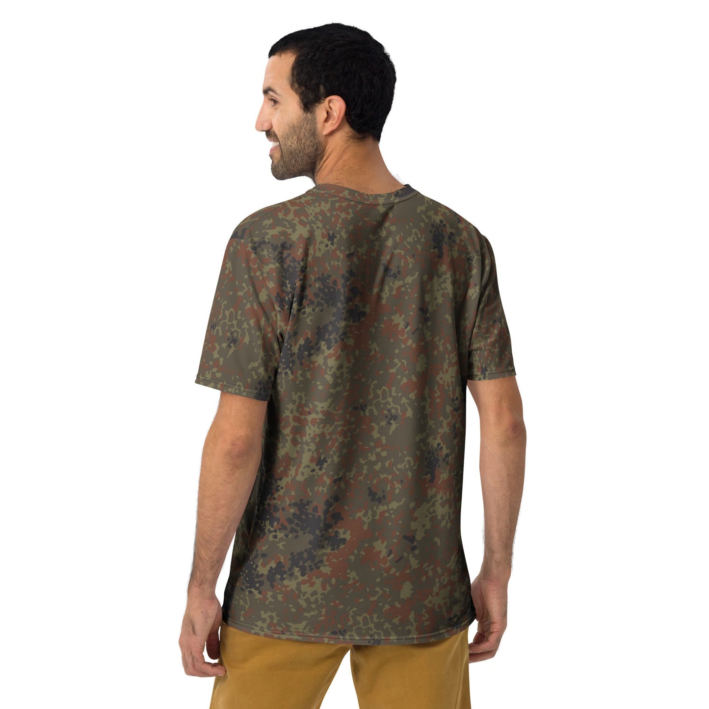 German Flecktarn CAMO Mens T-Shirt