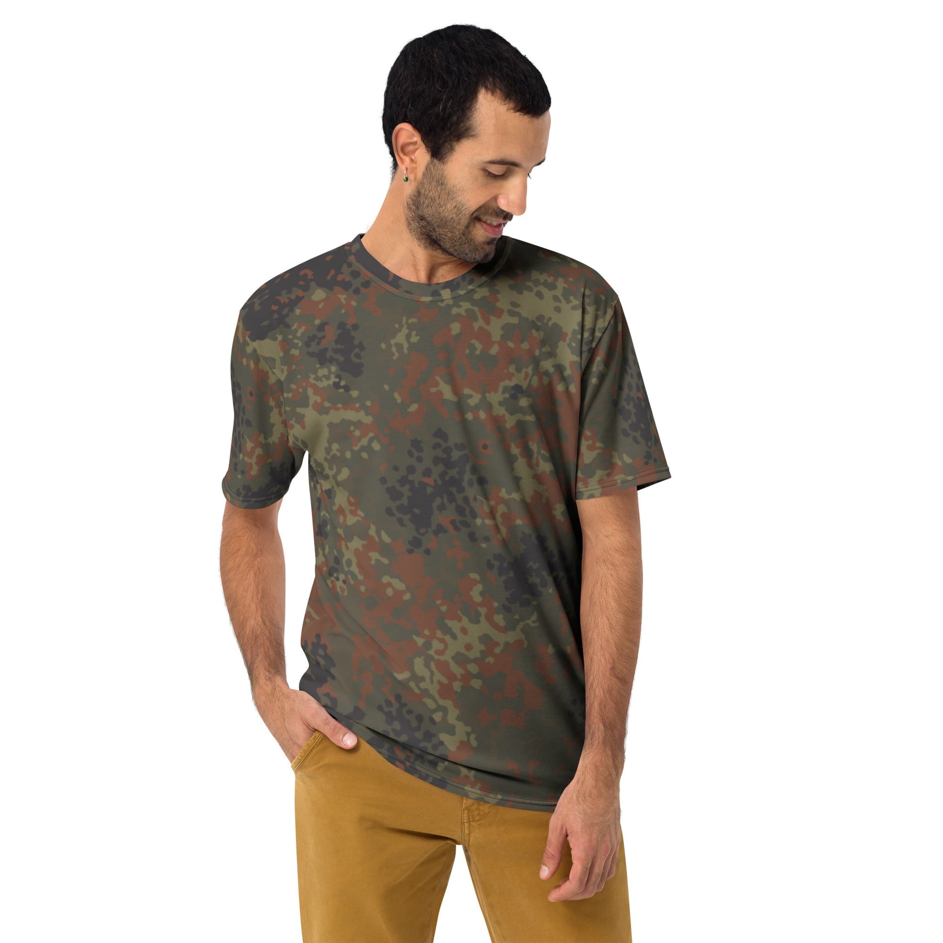 German Flecktarn CAMO Mens t-shirt - T-Shirts
