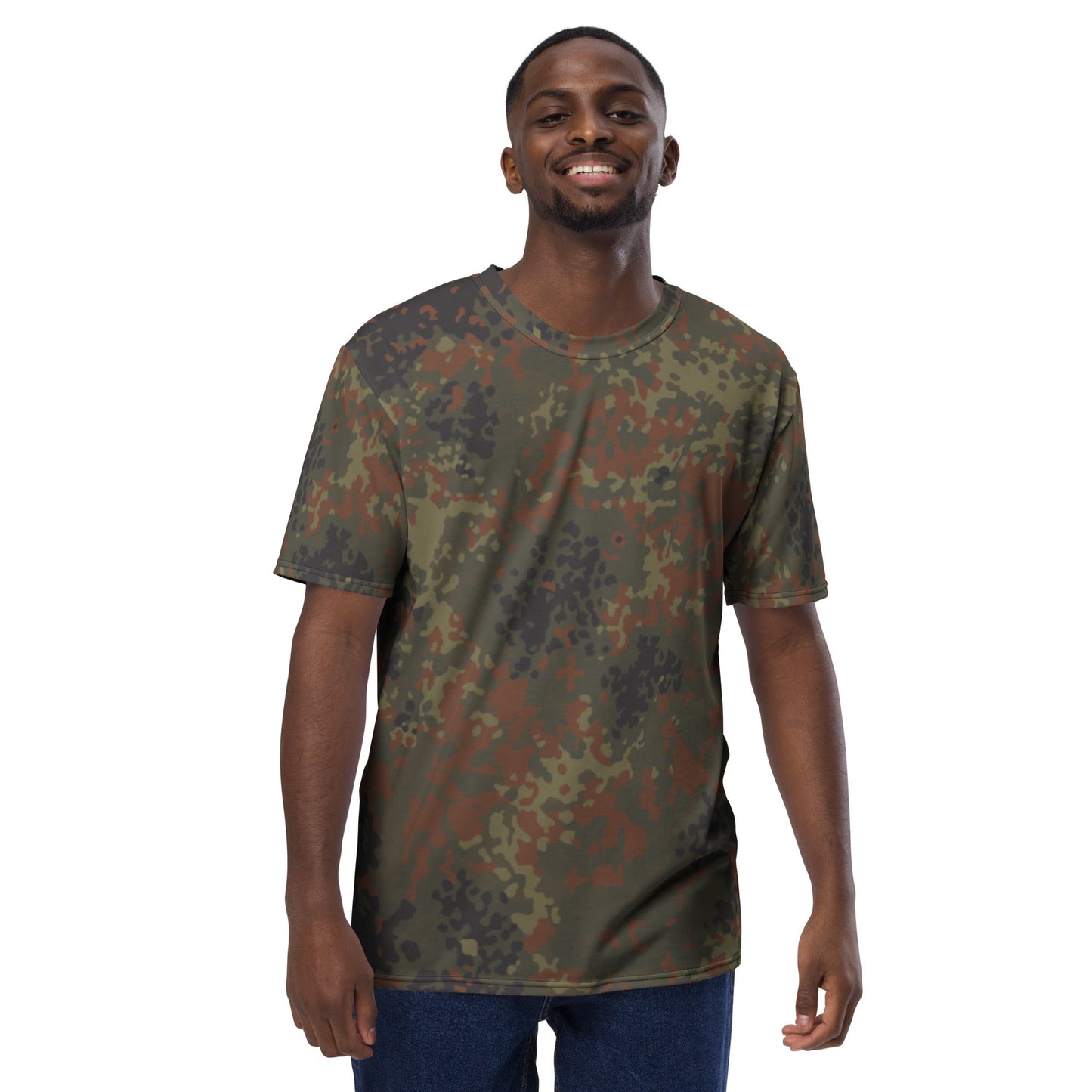German Flecktarn CAMO Mens t-shirt - T-Shirts