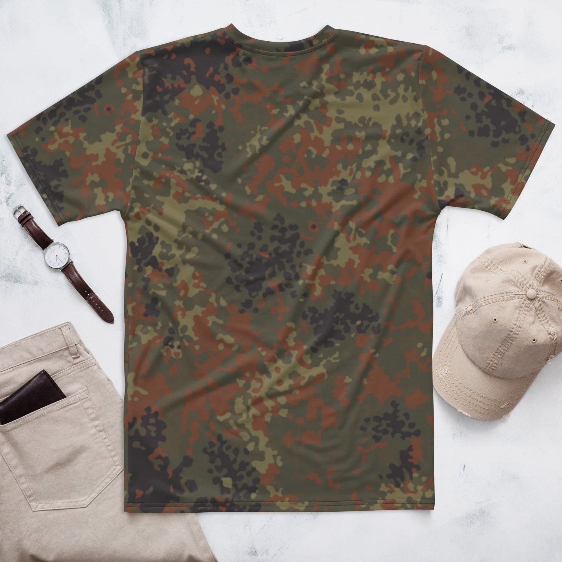 German Flecktarn CAMO Mens t-shirt - T-Shirts