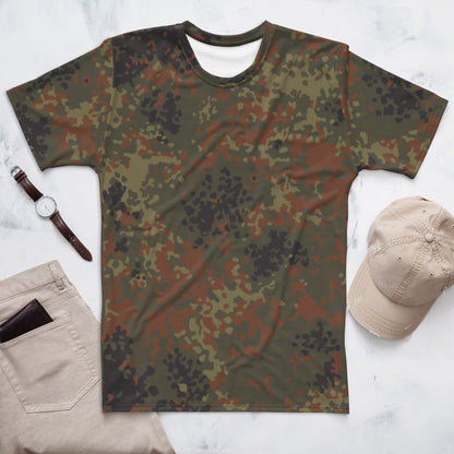 German Flecktarn CAMO Mens t-shirt - XS - T-Shirts