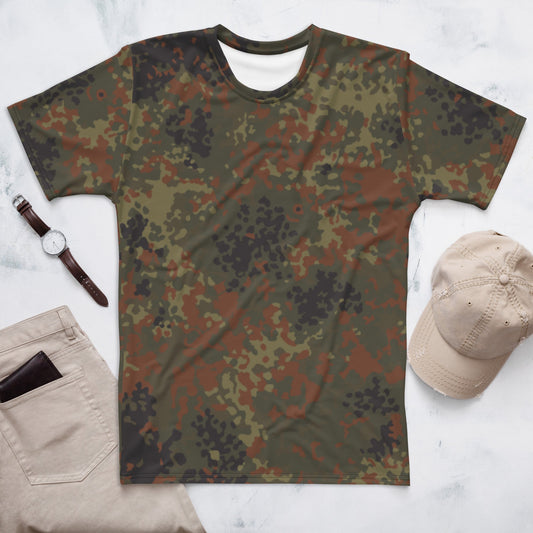 German Flecktarn CAMO Mens t-shirt - XS - T-Shirts