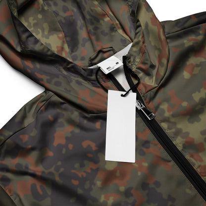 German Flecktarn CAMO Men’s windbreaker - Mens Windbreaker