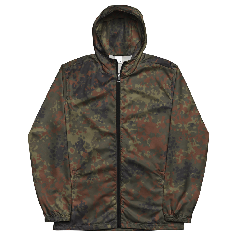 German Flecktarn CAMO Men’s windbreaker - Mens Windbreaker