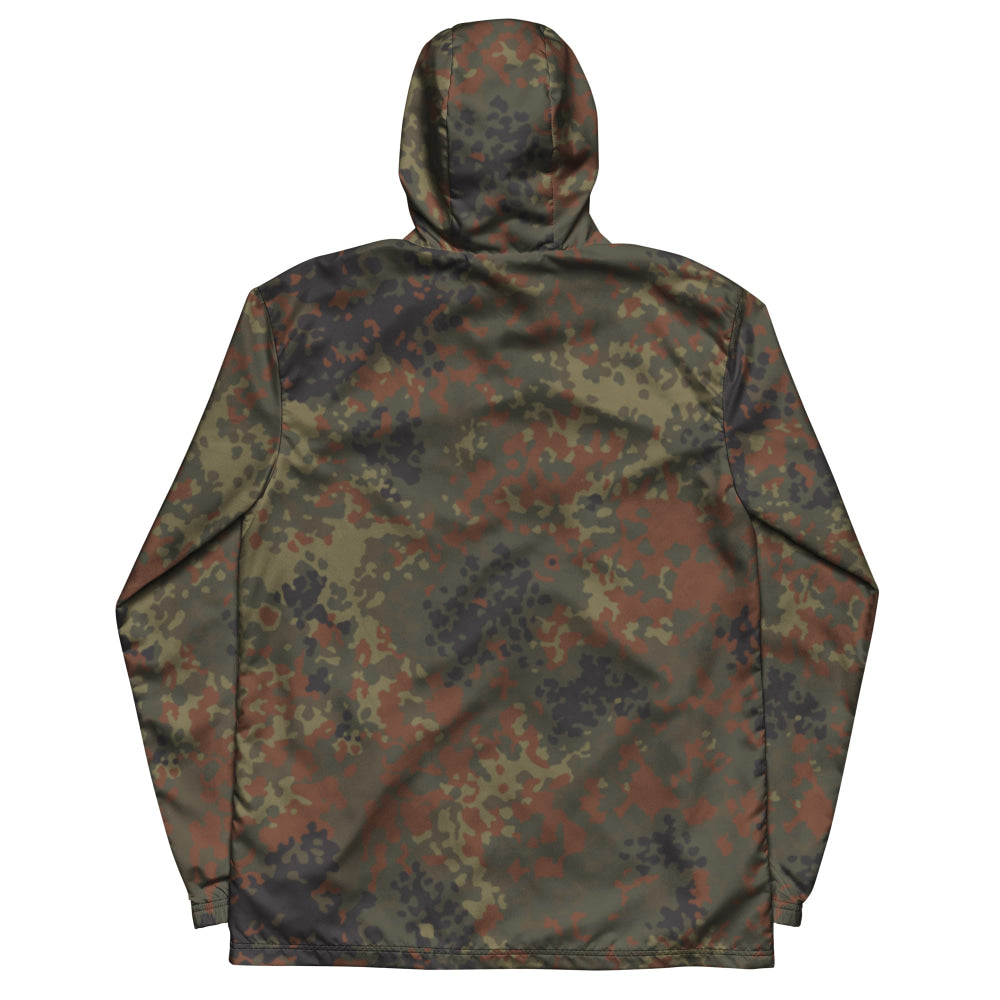 German Flecktarn CAMO Men’s windbreaker - Mens Windbreaker