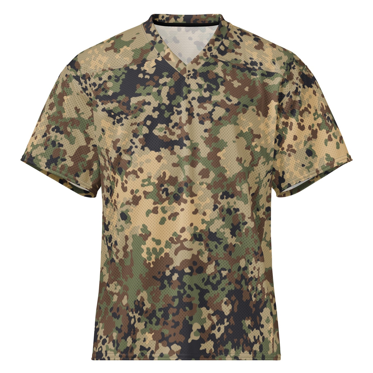German Flecktarn Multi-terrain CAMO American football jersey - 2XS - Football Jersey