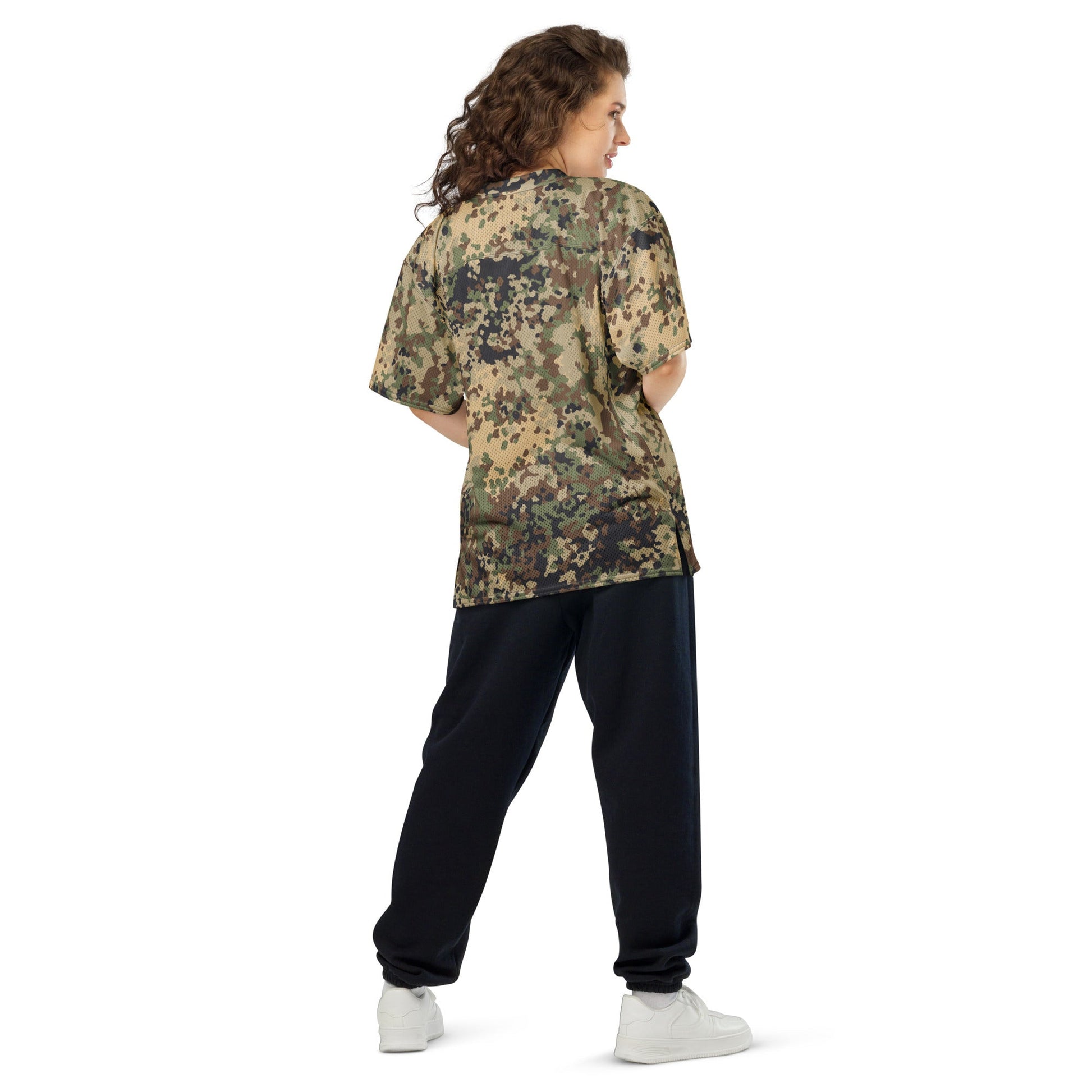 German Flecktarn Multi-terrain CAMO American football jersey - Football Jersey