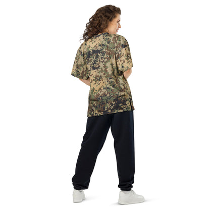 German Flecktarn Multi-terrain CAMO American football jersey - Football Jersey