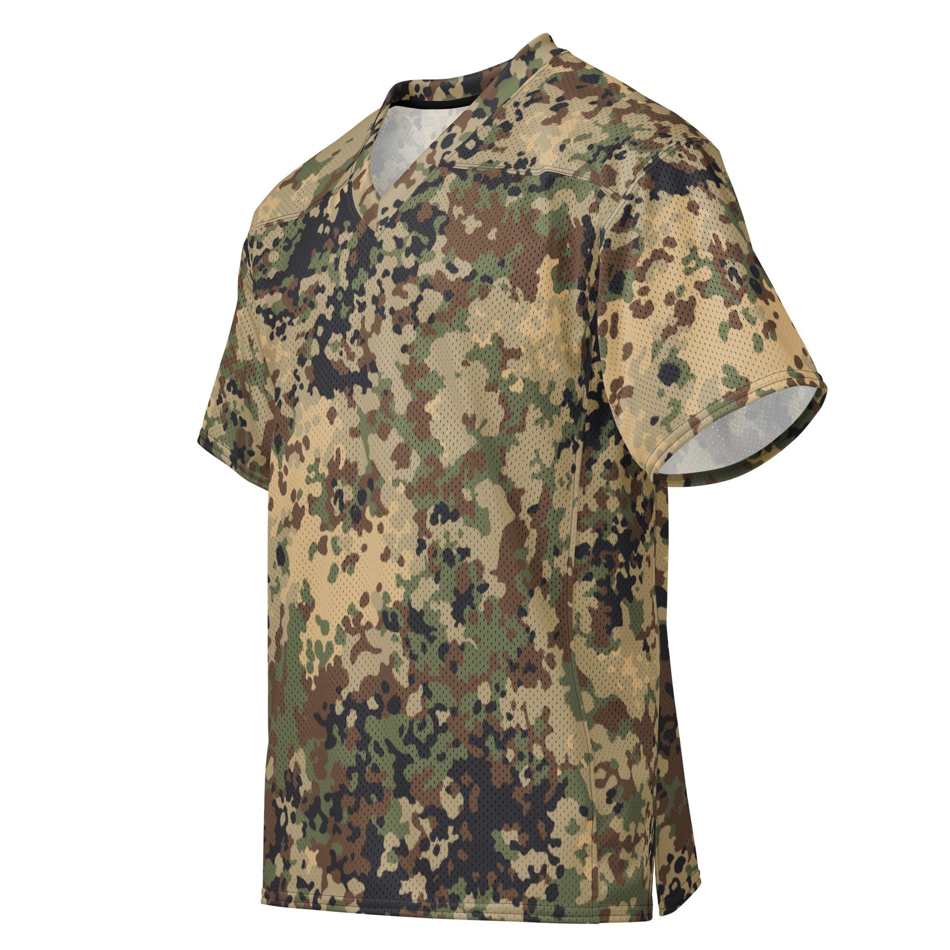 German Flecktarn Multi-terrain CAMO American football jersey - Football Jersey