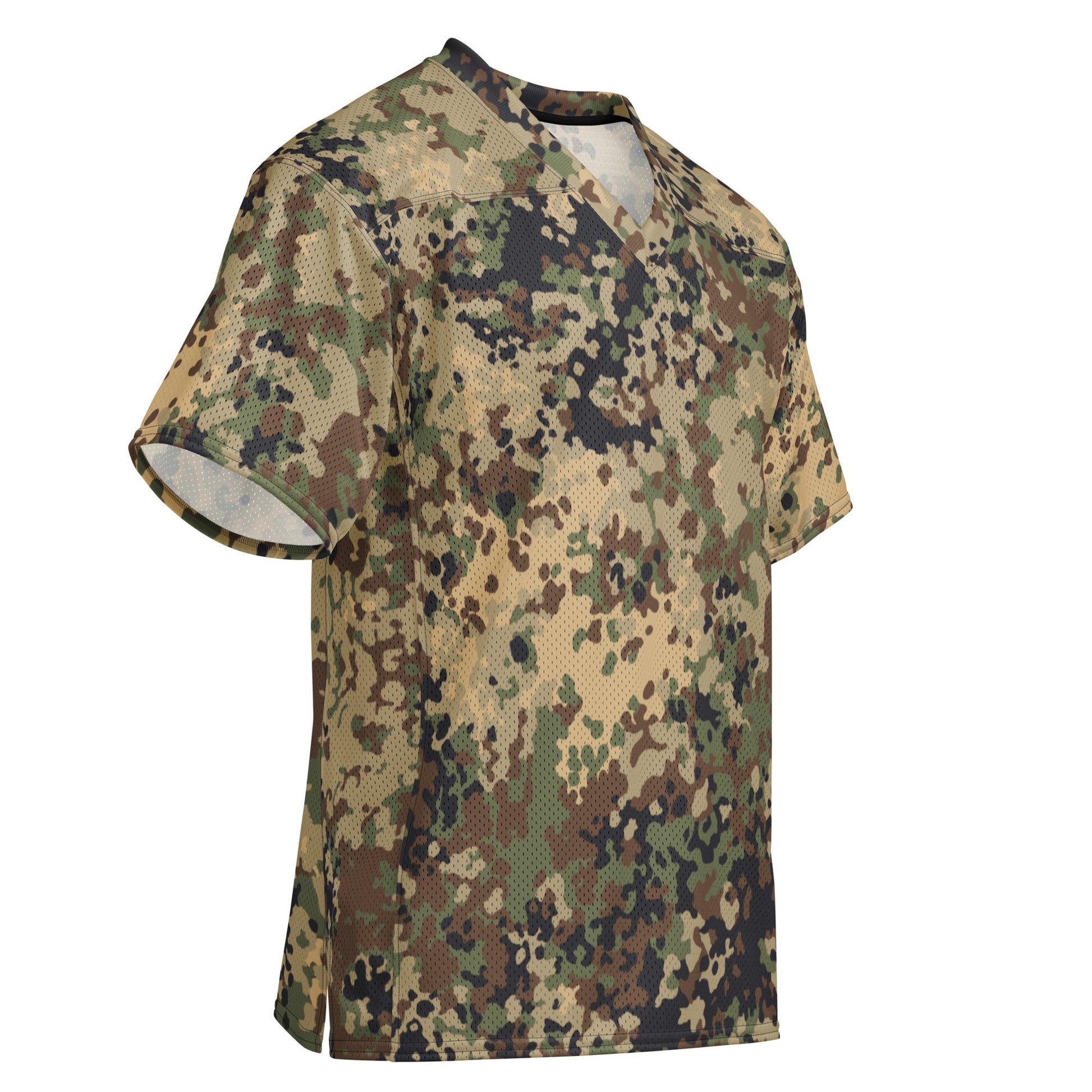German Flecktarn Multi-terrain CAMO American football jersey - Football Jersey