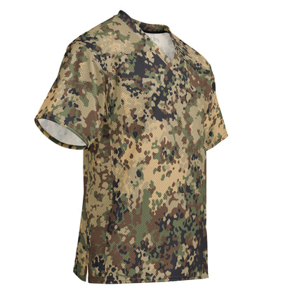 German Flecktarn Multi-terrain CAMO American football jersey - Football Jersey