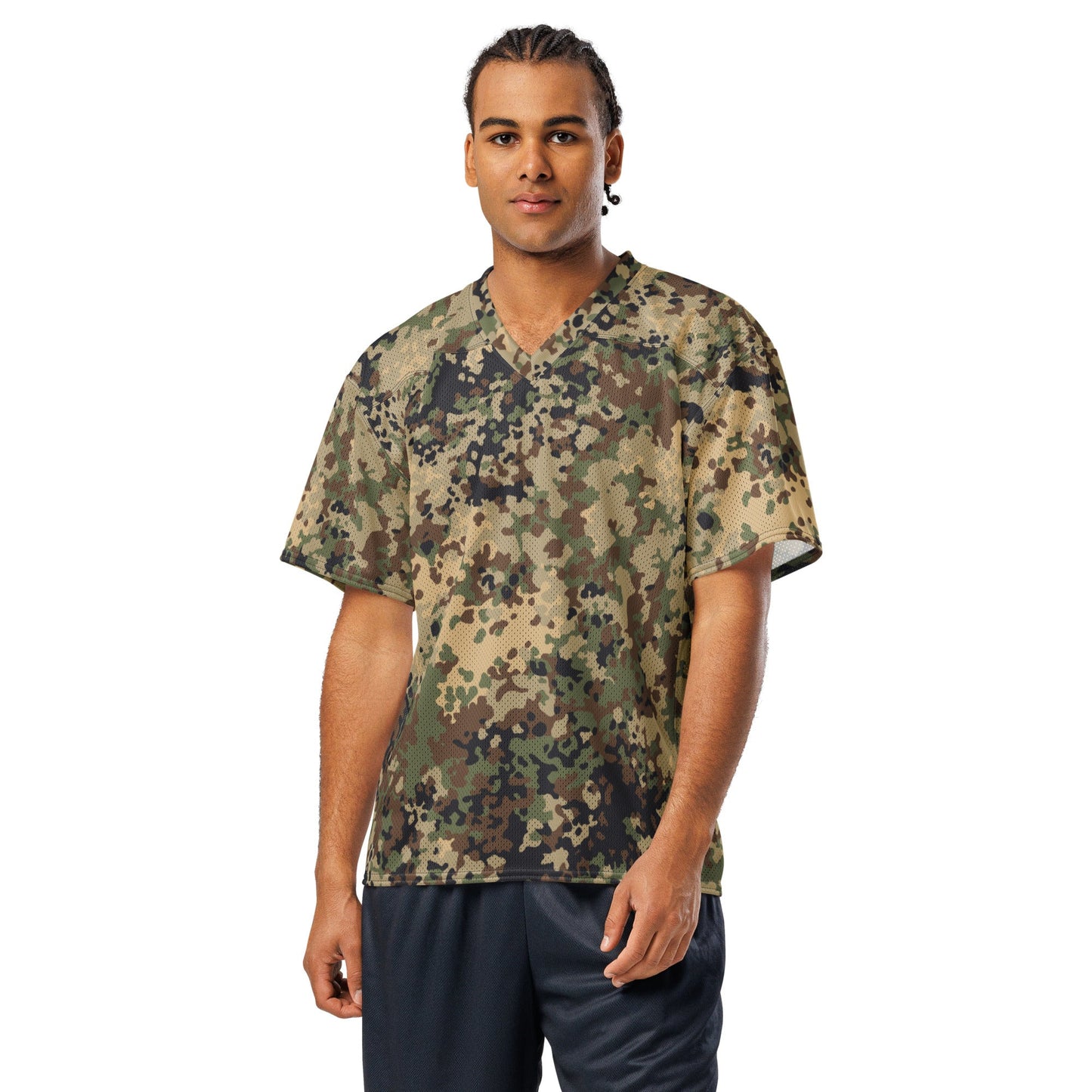 German Flecktarn Multi-terrain CAMO American football jersey - Football Jersey