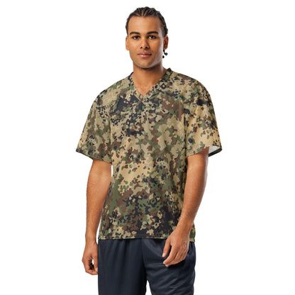 German Flecktarn Multi-terrain CAMO American football jersey - Football Jersey