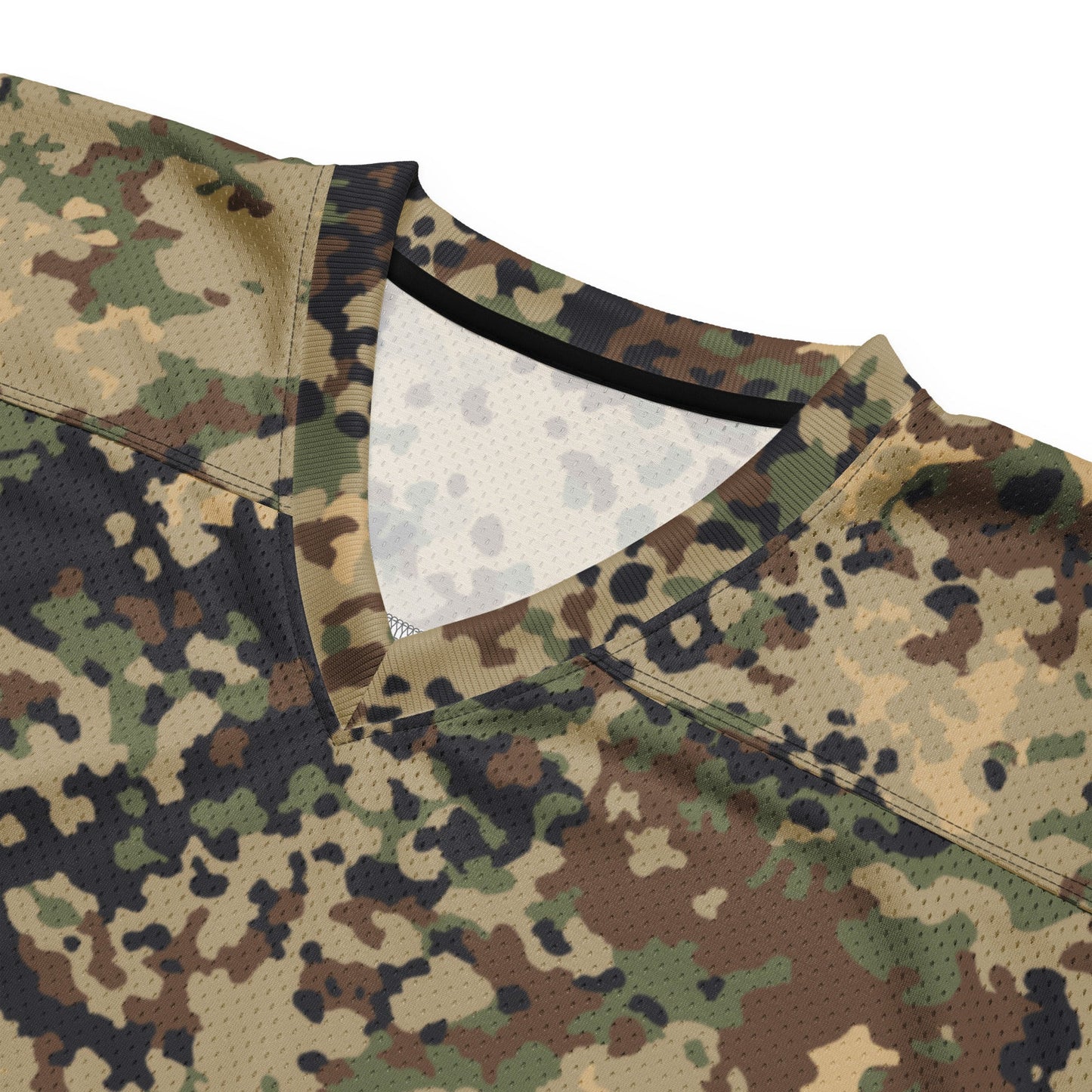 German Flecktarn Multi-terrain CAMO American football jersey - Football Jersey