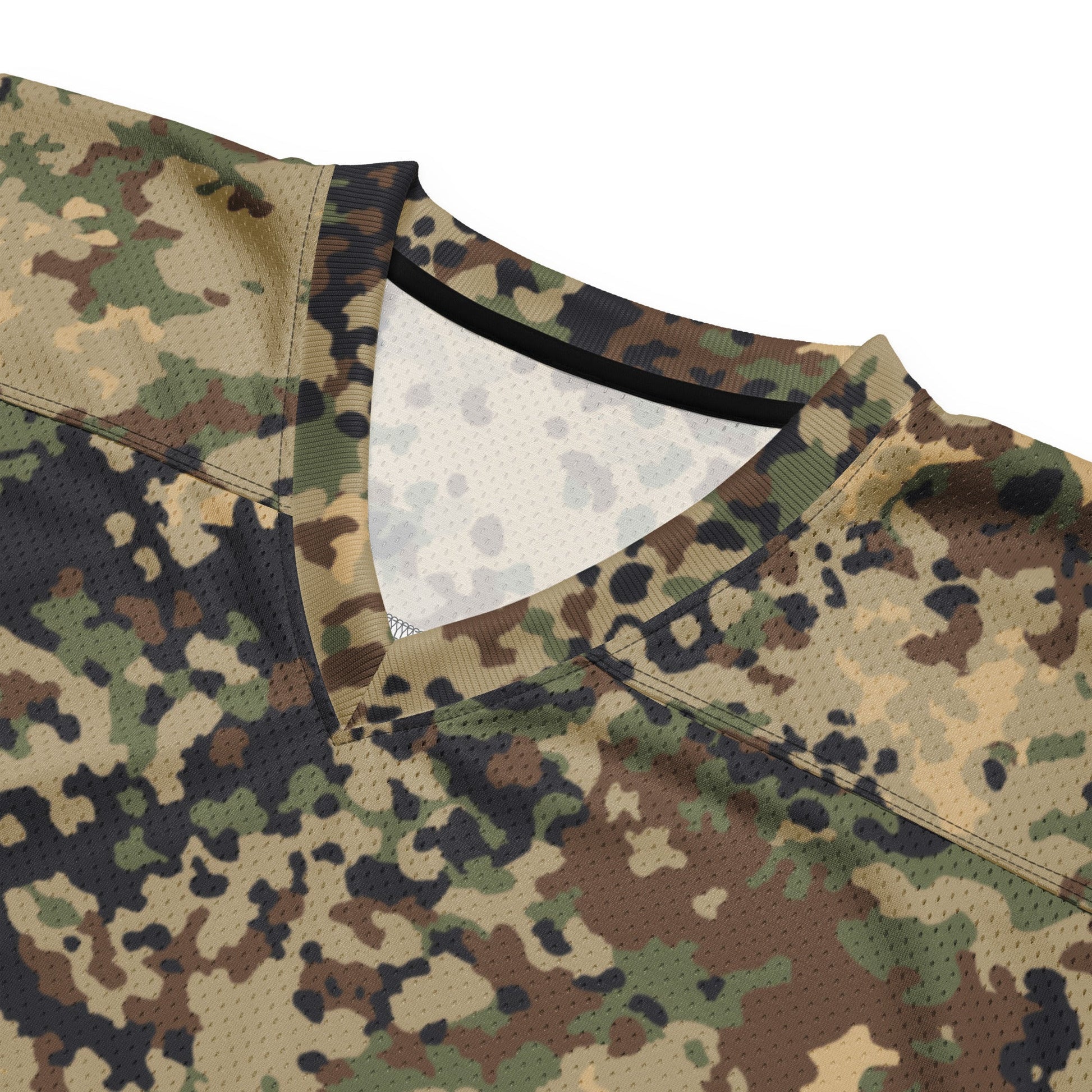 German Flecktarn Multi-terrain CAMO American football jersey - Football Jersey