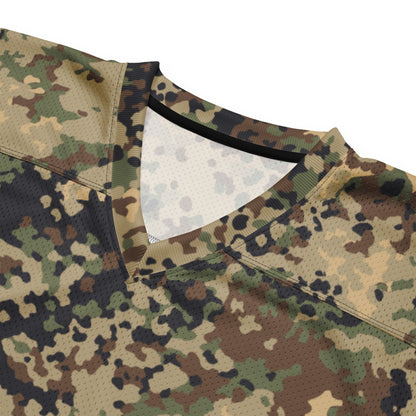 German Flecktarn Multi-terrain CAMO American football jersey - Football Jersey