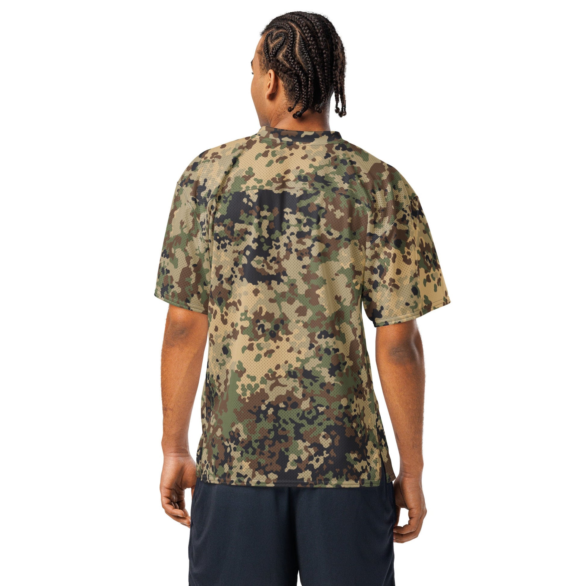 German Flecktarn Multi-terrain CAMO American football jersey - Football Jersey