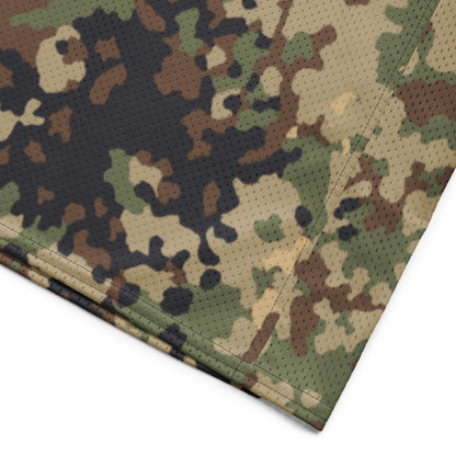 German Flecktarn Multi-terrain CAMO American football jersey - Football Jersey