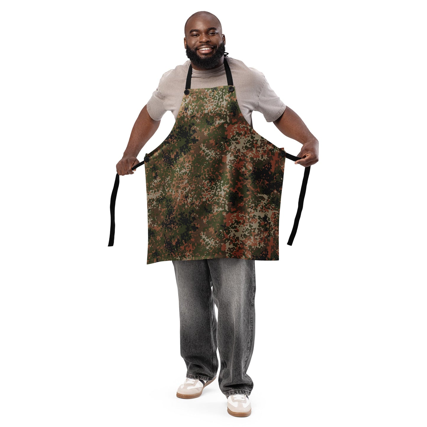 German Flecktarn Multi-terrain CAMO Apron