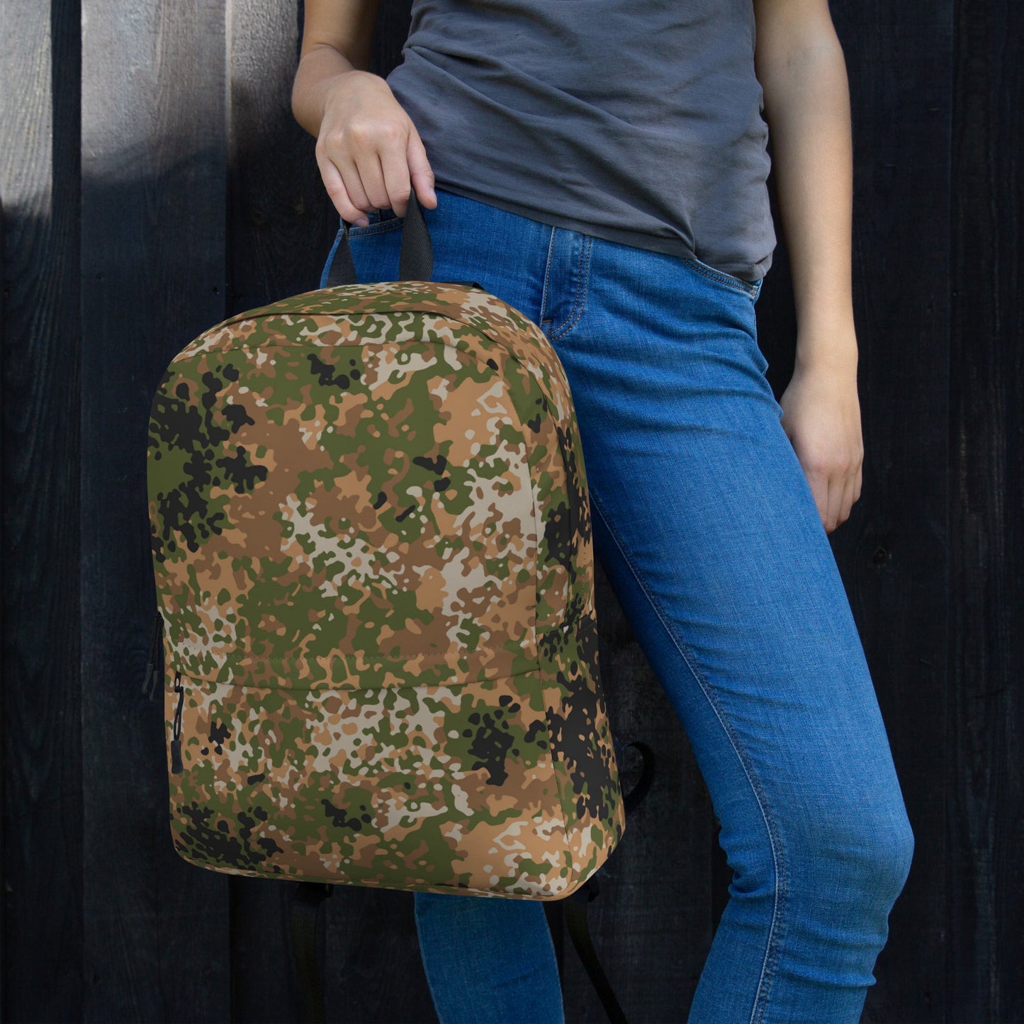 German Flecktarn Multi-terrain CAMO Backpack
