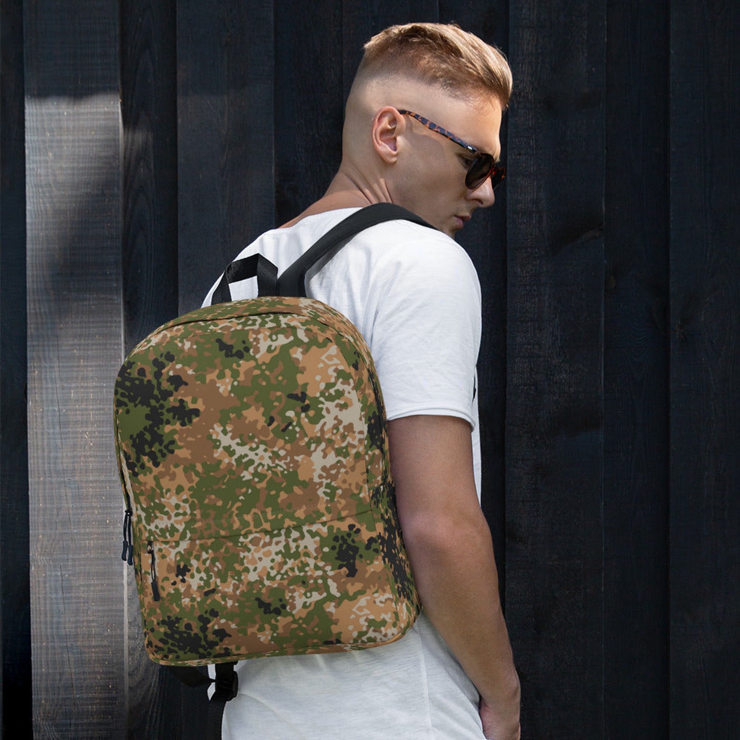 German Flecktarn Multi-terrain CAMO Backpack