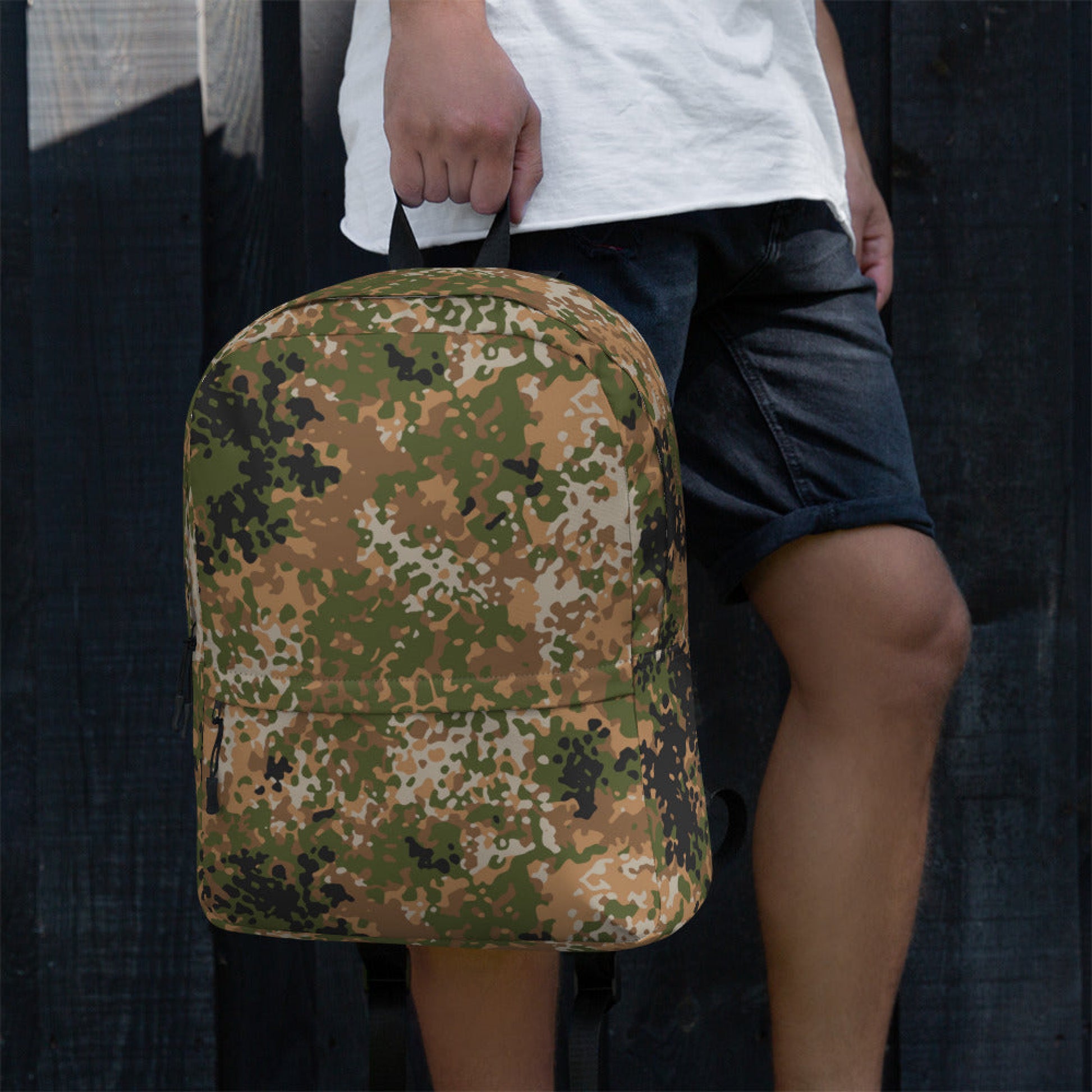 German Flecktarn Multi-terrain CAMO Backpack
