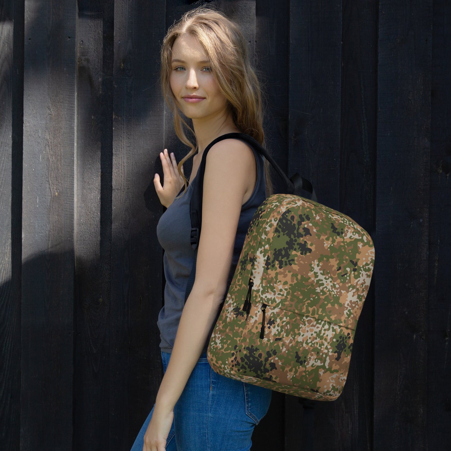 German Flecktarn Multi-terrain CAMO Backpack