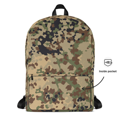German Flecktarn Multi-terrain CAMO Backpack - Backpacks