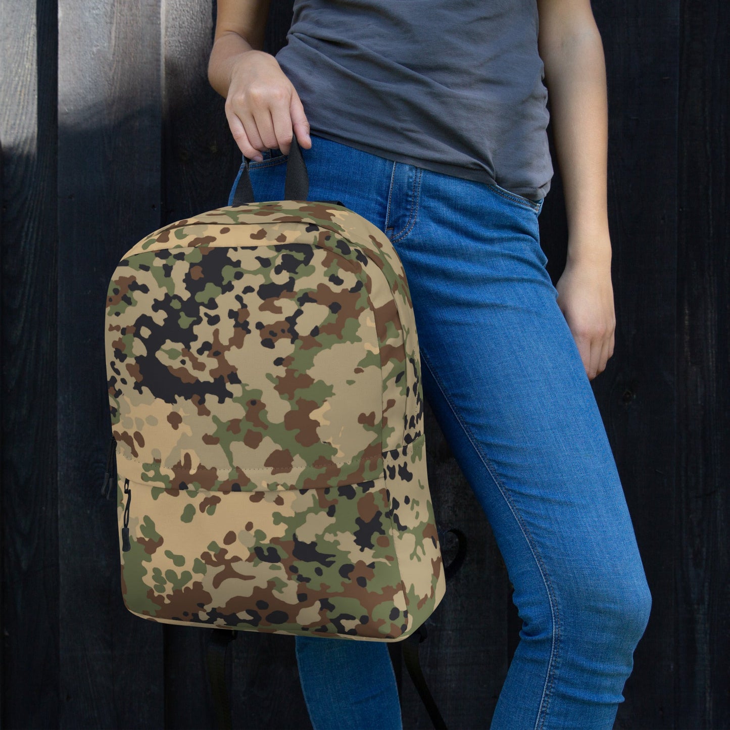German Flecktarn Multi-terrain CAMO Backpack - Backpacks