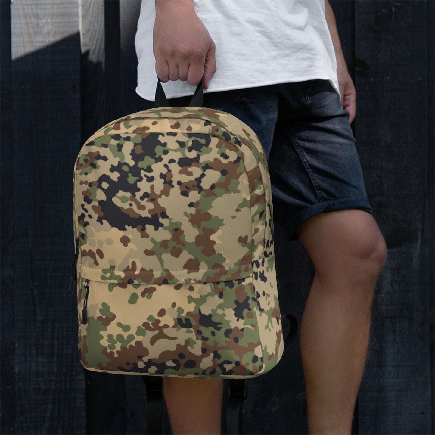 German Flecktarn Multi-terrain CAMO Backpack - Backpacks