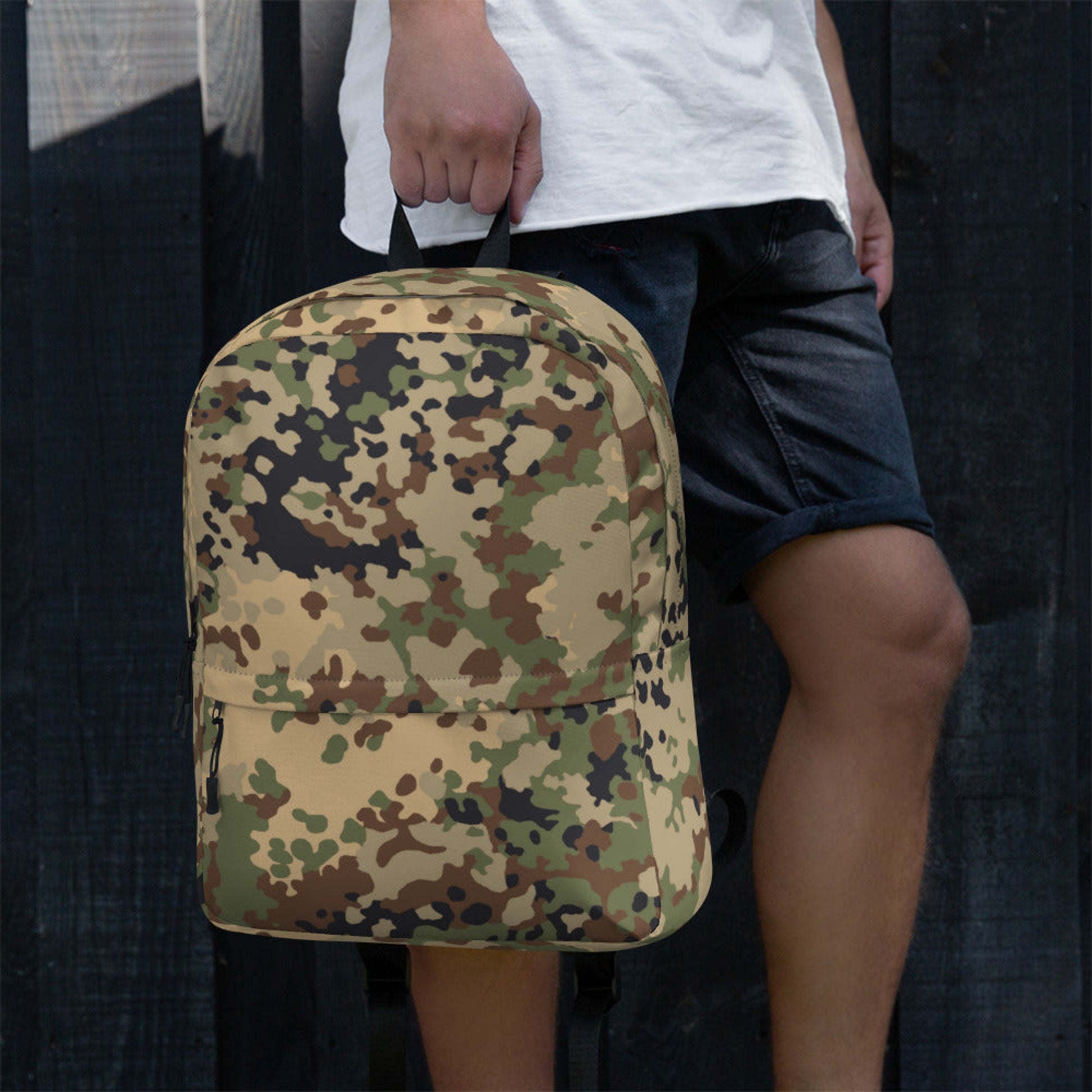 German Flecktarn Multi-terrain CAMO Backpack - Backpacks