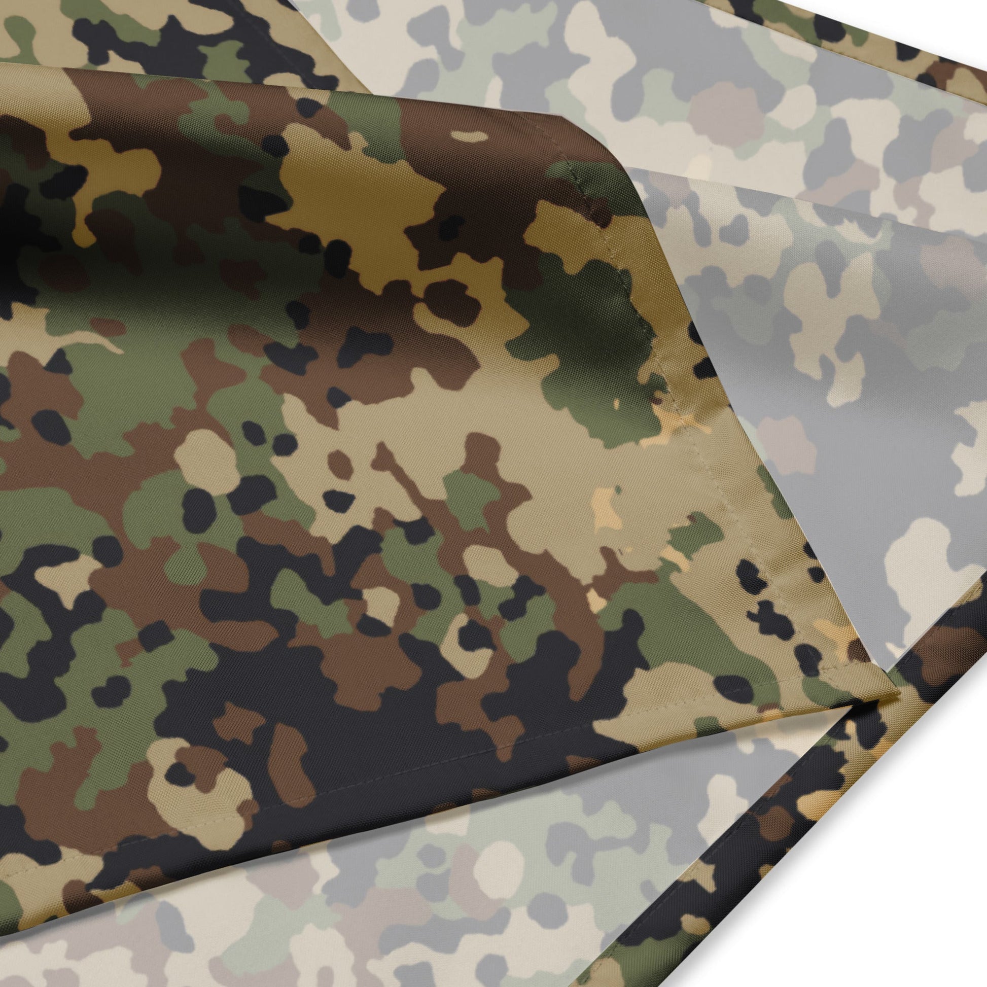 German Flecktarn Multi-terrain CAMO bandana - Bandanas