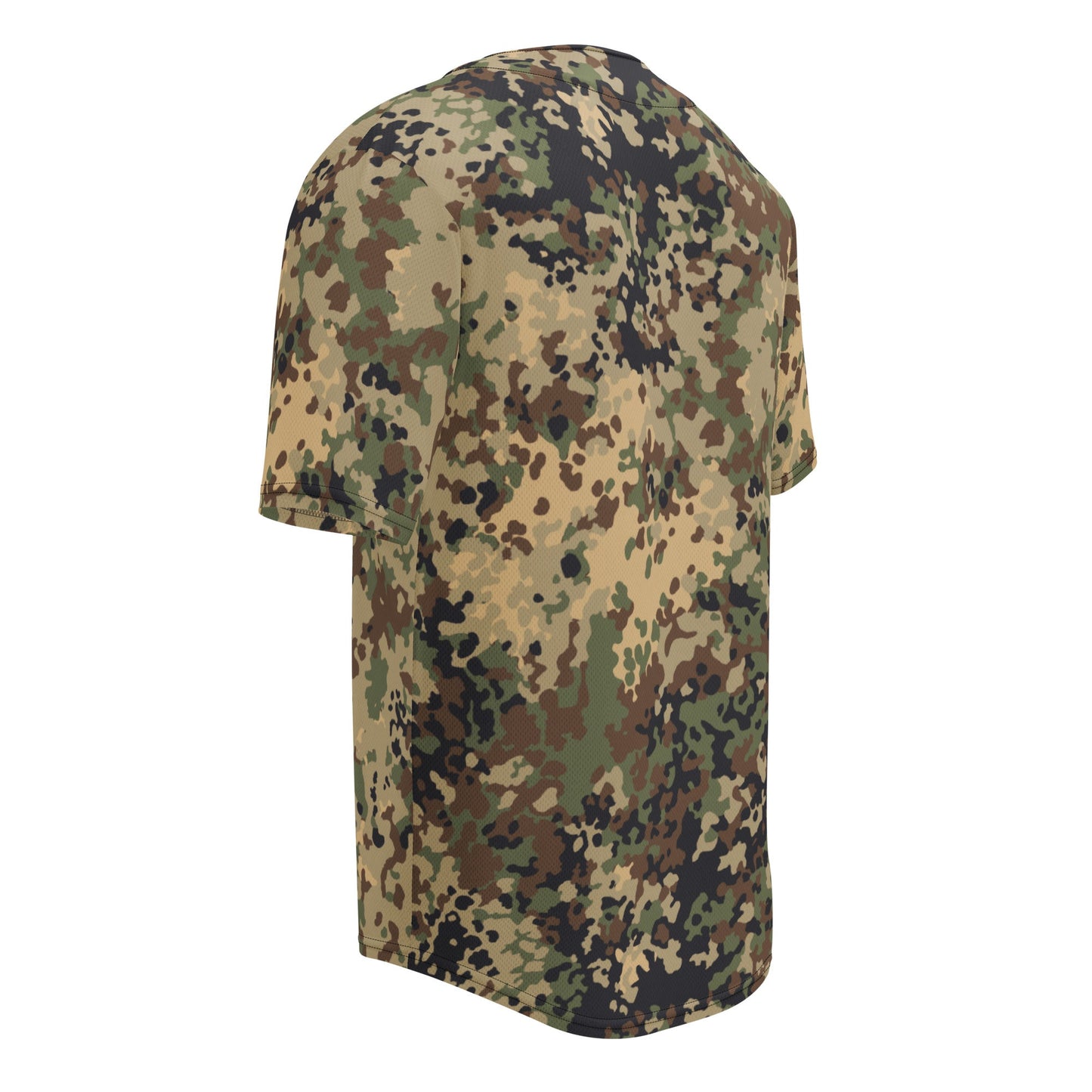 German Flecktarn Multi-terrain CAMO baseball jersey - Baseball Jerseys
