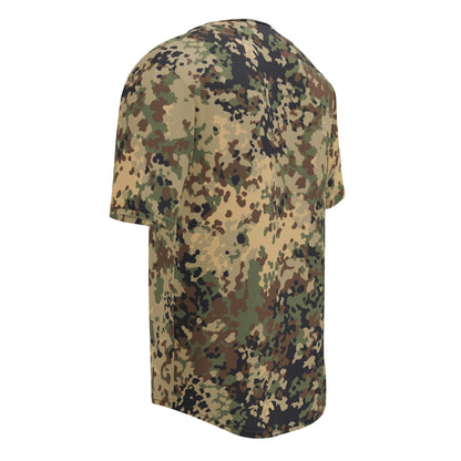German Flecktarn Multi-terrain CAMO baseball jersey - Baseball Jerseys
