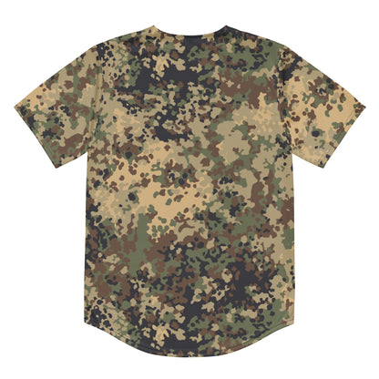 German Flecktarn Multi-terrain CAMO baseball jersey - Baseball Jerseys