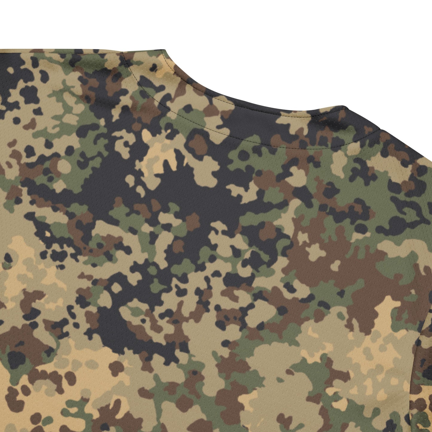 German Flecktarn Multi-terrain CAMO baseball jersey - Baseball Jerseys
