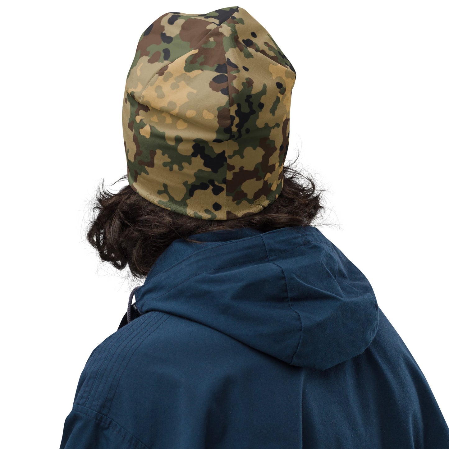 German Flecktarn Multi-terrain CAMO Beanie - Beanies