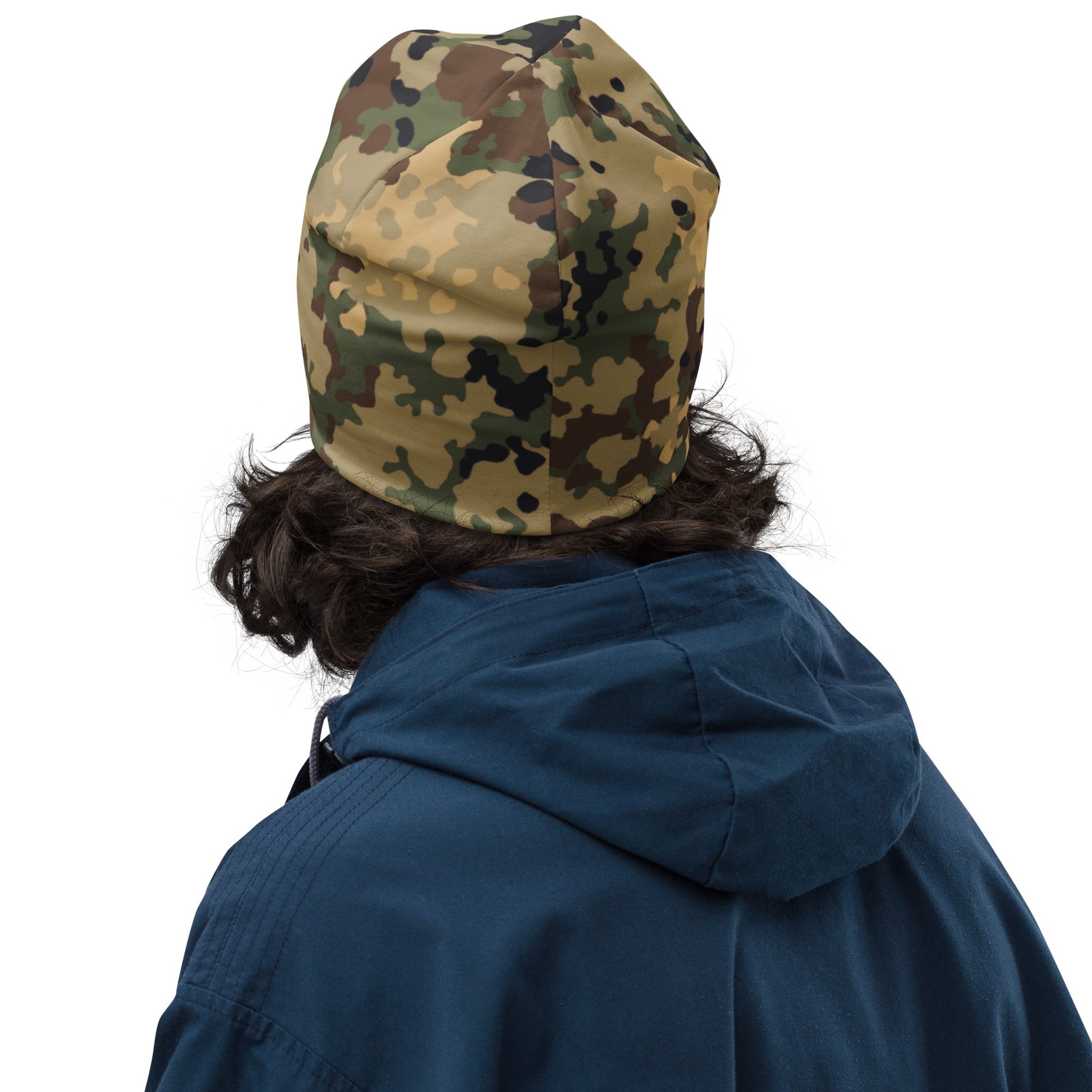 German Flecktarn Multi-terrain CAMO Beanie - Beanies