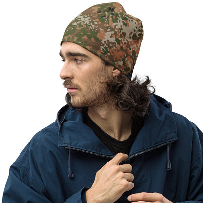 German Flecktarn Multi-terrain CAMO Beanie - S