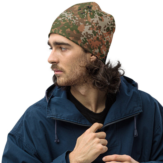 German Flecktarn Multi-terrain CAMO Beanie - S