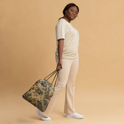 German Flecktarn Multi-terrain CAMO Drawstring Bag - Bags