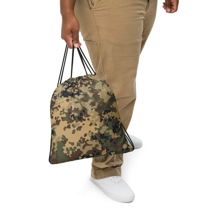 German Flecktarn Multi-terrain CAMO Drawstring Bag - Bags