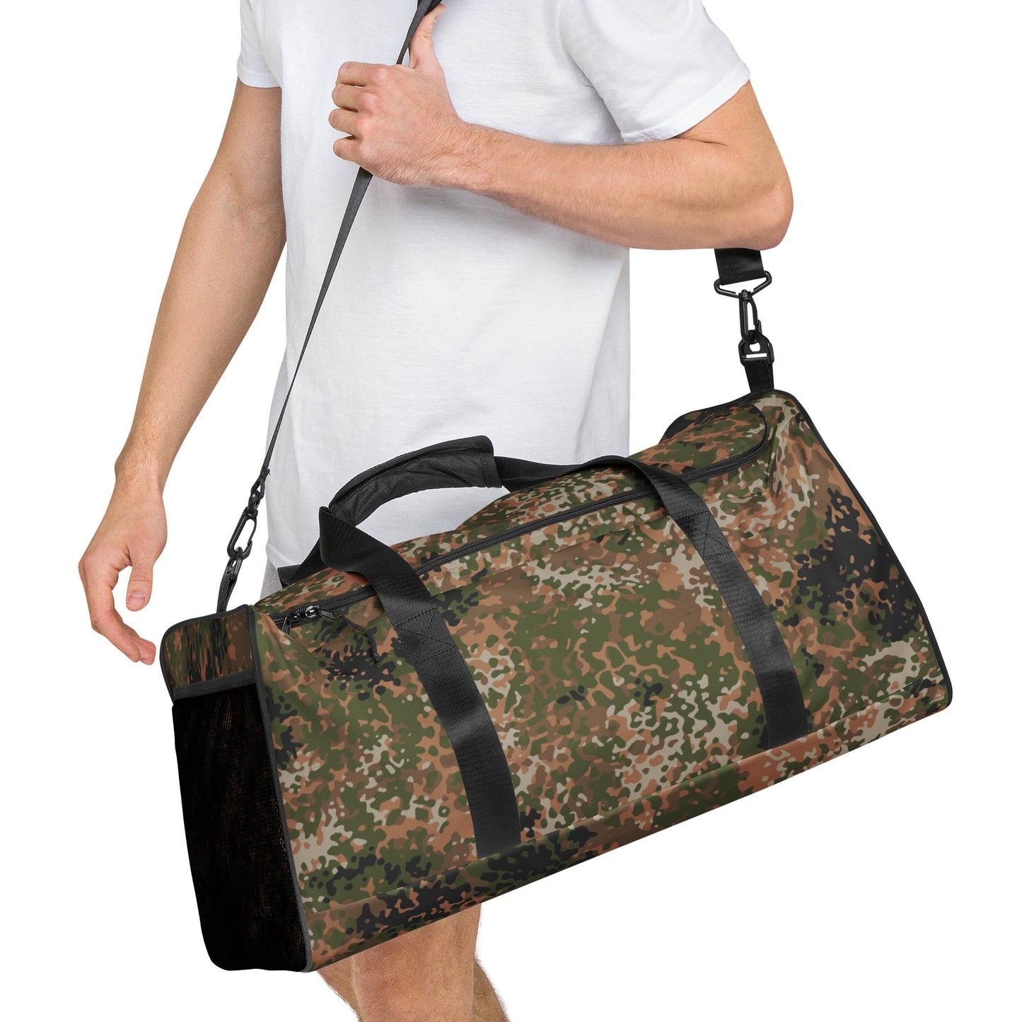 German Flecktarn Multi-terrain CAMO Duffle Bag